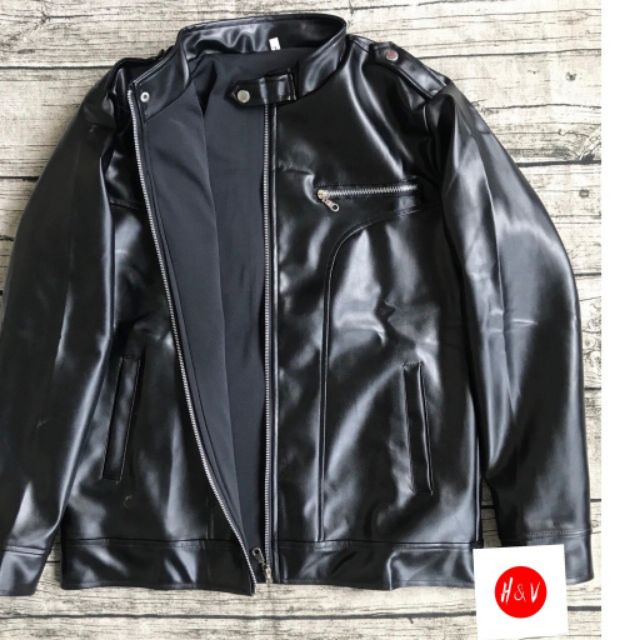 ÁO KHOÁC DA HÀN QUỐC, ÁO KHOÁC DA NAM CHO ANH CHÀNG ĐẸP ZAI HƠN