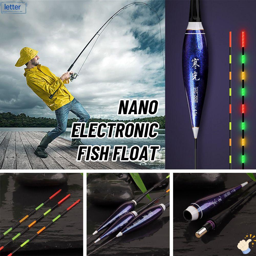 Phao Câu Cá Có Đèn LED Hình Tam Giác Tiện Dụng