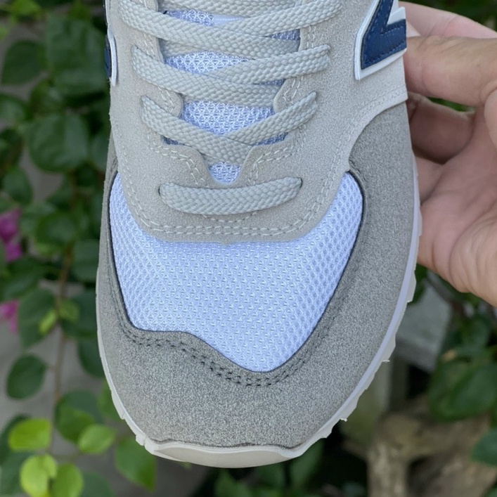 Giày Thể Thao Sneaker N574 Màu Xám Đỏ Xanh Mint Cho Nam Nữ