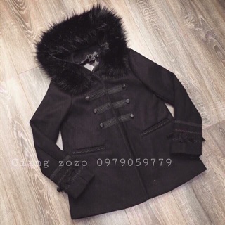 Áo dạ zara 6 khuy ( hàng xuất dư)