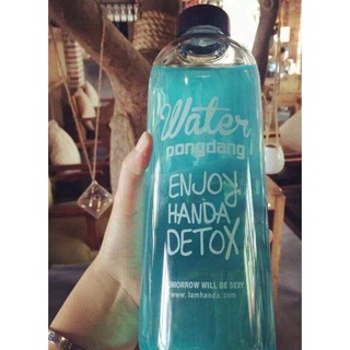 Combo 5 bình Bình nước Detox 1000ml