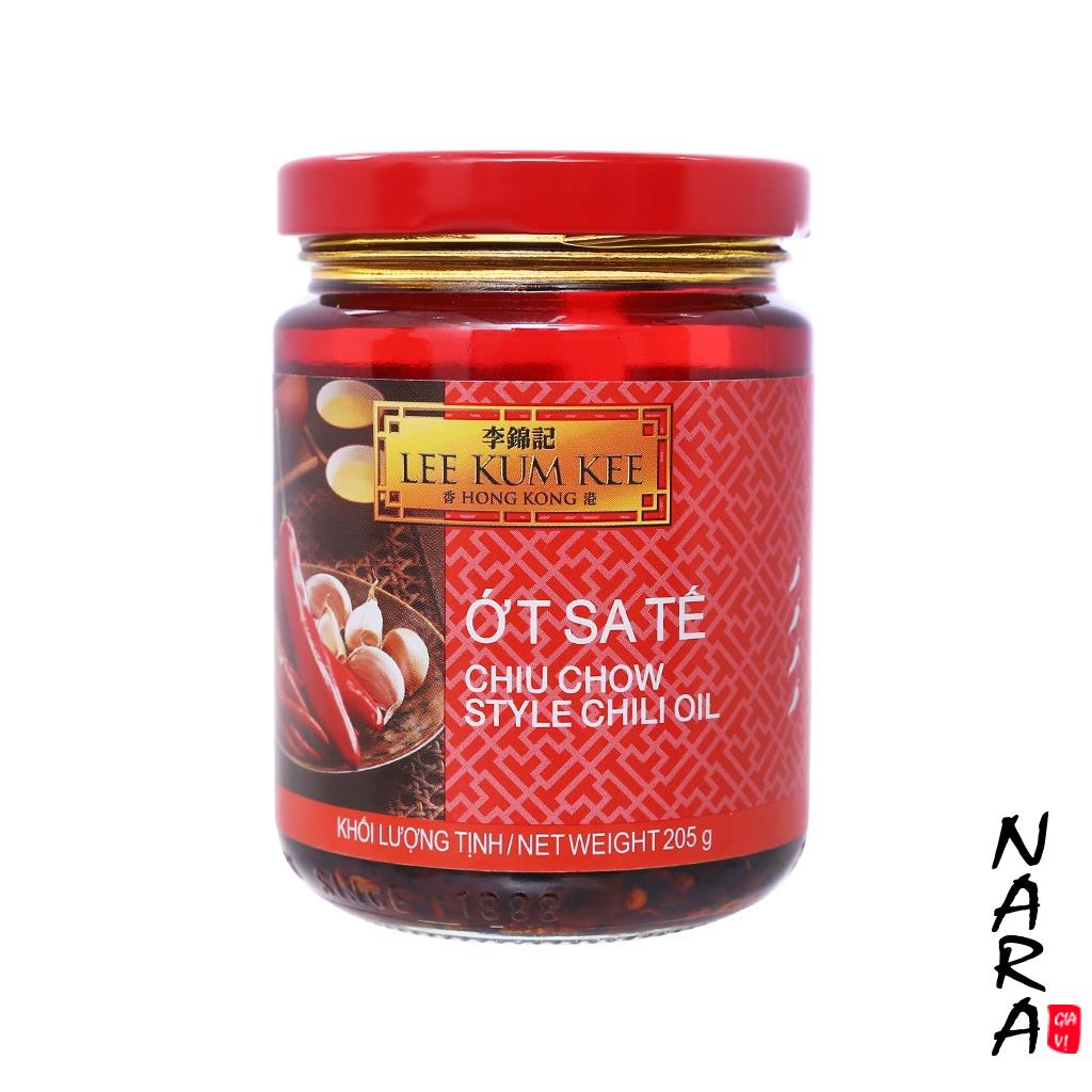 Ớt Sa Tế Lee Kum Kee 205G - Nguồn Gốc Từ Tỉnh Triều Châu, Trung Quốc