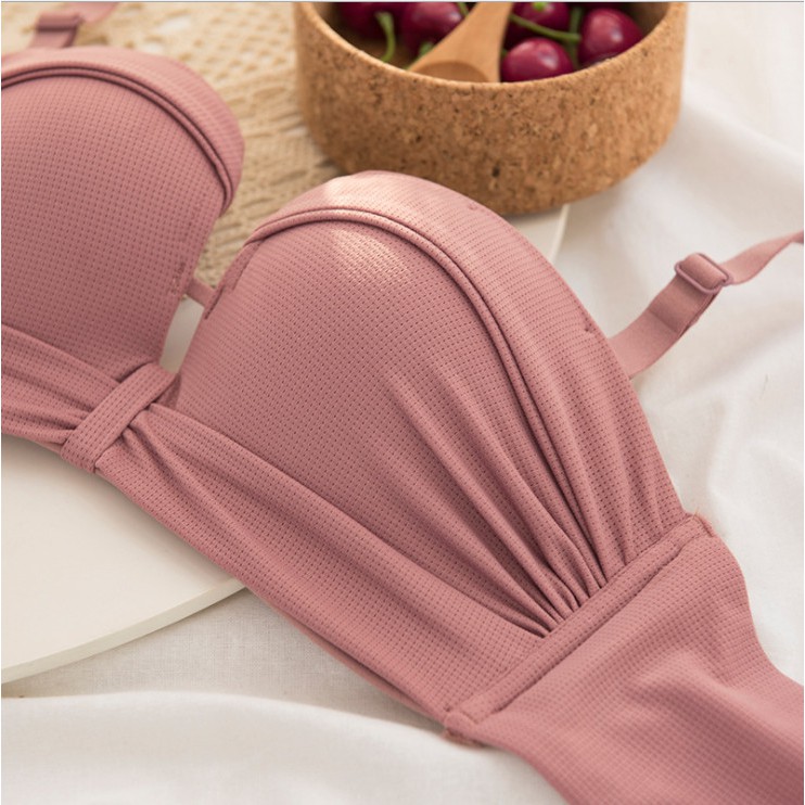 [Size 32-38] Áo ngực đúc su, bộ đồ lót su đúc cao cấp không gọng push up AS//116 | BigBuy360 - bigbuy360.vn