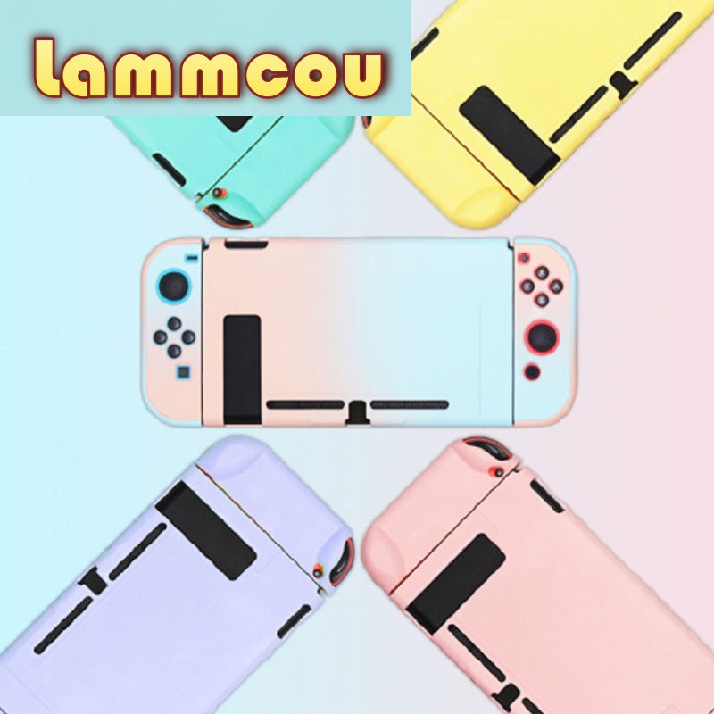 Ốp bảo vệ máy chơi game Lammcou cho Nintendo Switch NS Joy thumbnail