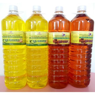 Tinh dầu sả chanh, sả quế dùng lau sàn, xịt phòng 1,5 lít