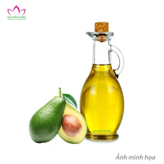 [Chai 1 Lít] Tinh Dầu Bơ Nguyên Chất Giúp Dưỡng Da Hiệu Quả [Có Kiểm Định]