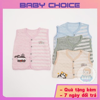 Áo gile cho bé Quần áo trẻ em thu đông áo khoác bé gái bé trai sơ sinh 0 24 tháng tuổi quan ao tre em AK3