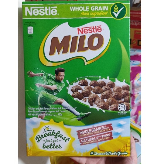 Ngũ Cốc Ăn Sáng Nestle hộp Giấy 330g