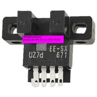 Cảm biến quang  Omron EE-SX671