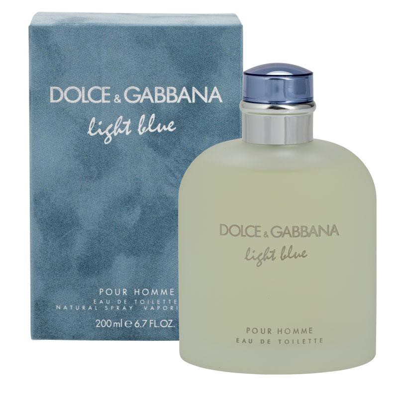 DOLCE&GABBANA LIGHT BLUE POUR HOMME 200ml