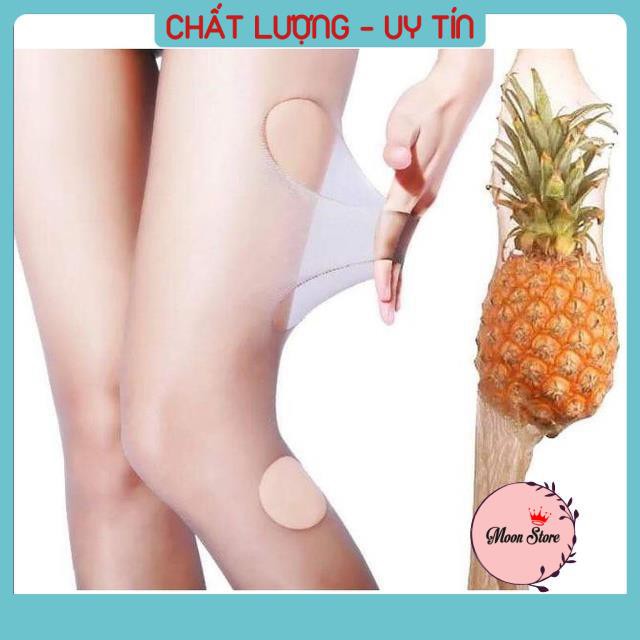 Quần tất nữ giấy da chân siêu mỏng quả dứa siêu dai, siêu thật chân