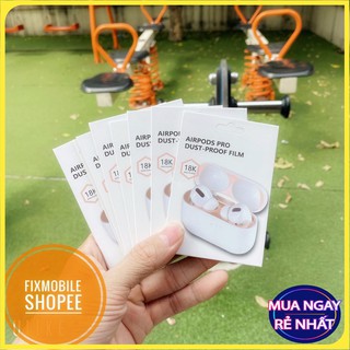 Miếng Dán Bảo Vệ Tai Nghe AirPods 1/2