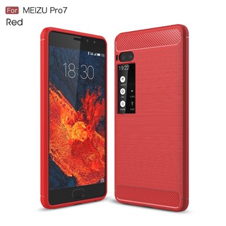 Ốp lưng silicone chống sốc cho Meizu Pro 7 5.2 inches
