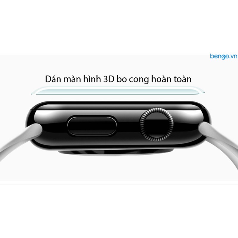 Dán màn hình Apple Watch Series 4 40mm 3D full GOR