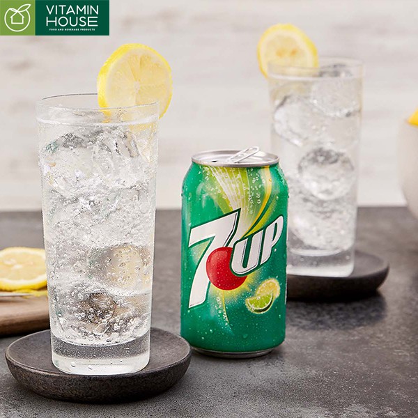 [VITAMIN HOUSE] 7-Up Chanh Mỹ 355ml
