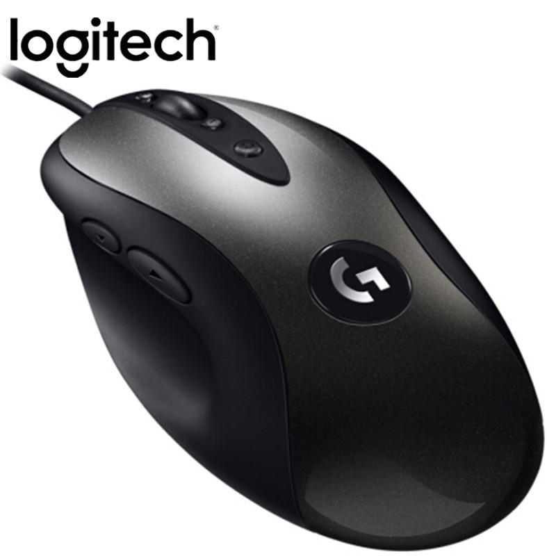 Logitech MX518 mouse game uses 16000 DPI hero mouse cable legend reborn as a fever class MouseGamer