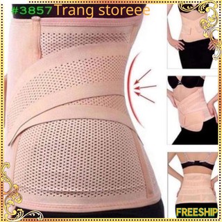 Đai Gen Bụng ❤️FREESHIP❤️ Gen Nịt Bụng Thông Hơi, Giảm Mỡ Vòng 2 Sau Sinh Cực Hiệu Quả Trang Storeee