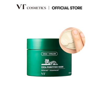 Mặt nạ đất sét vtcosmetics cica purifying mask 4.05oz 120ml làm sạch lỗ chân lông