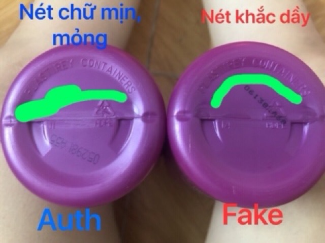 Dầu gội Tigi Đỏ - Tím Chính Hãng