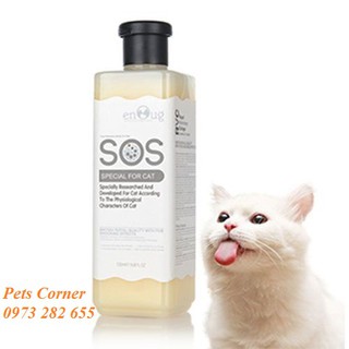 Sữa tắm sos cho mèo