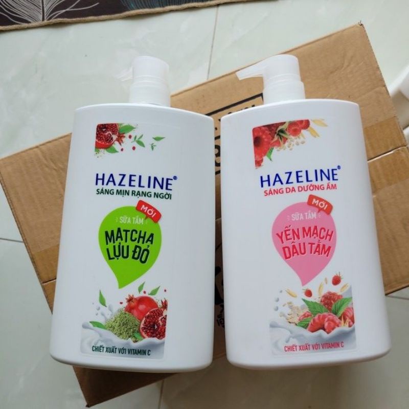 Sữa Tắm Hazeline Dưỡng Ẩm Sáng Da 1.2kg