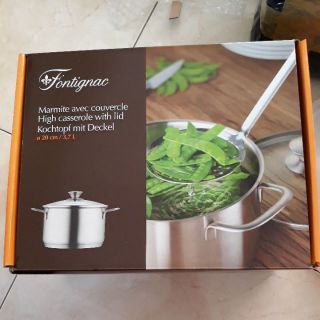 (Chảo 28cm) Bộ nồi chảo Fontignac