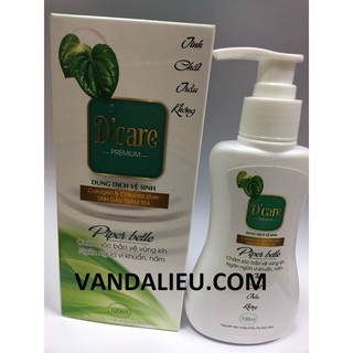 DUNG DỊCH VỆ SINH PHỤ NỮ D'
CARE PREMIUM FOR WOMEN 100ML ( TINH
CHẤT TRẦU KHÔNG )
