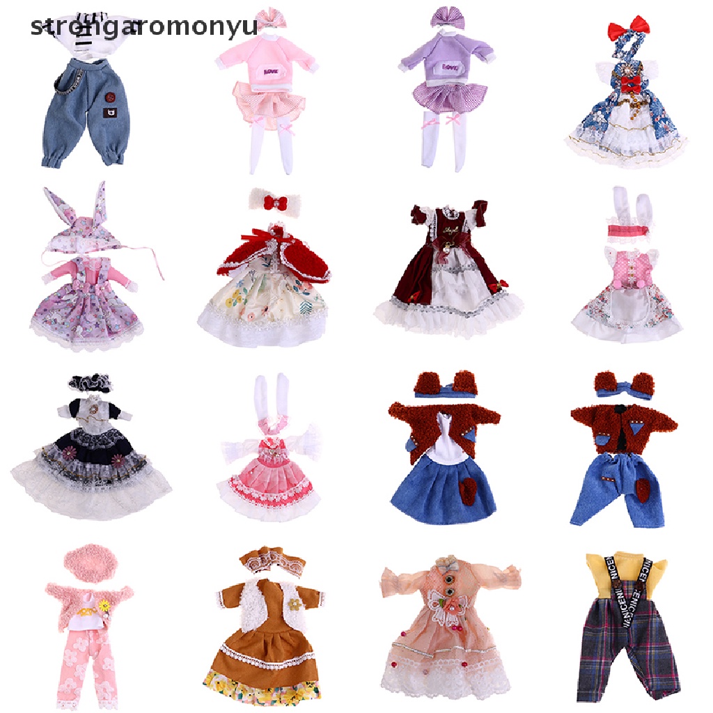 Đầm Thời Trang Cho Búp Bê 1 / 6 30cm