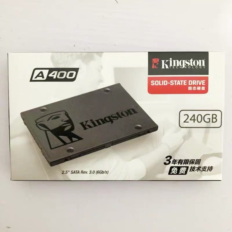 Ổ Cứng SSD Kingston UV400 120GB/240GB/480GB SUV400S37