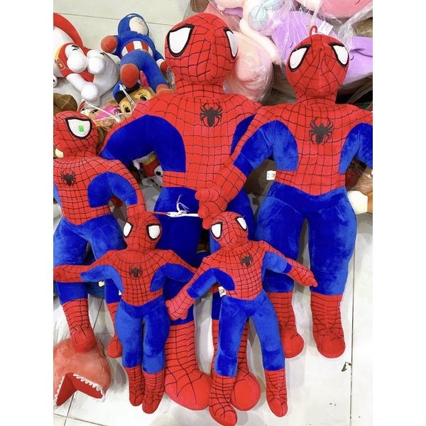 Gấu bông NGƯỜI NHỆN  các cỡ