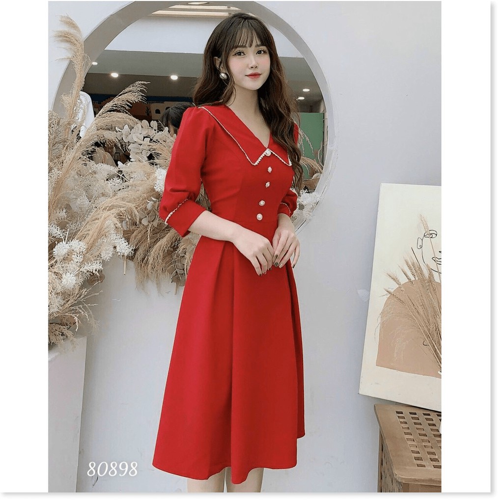 ĐẦM FORD ĐÍNH NGỌC CHẤT LIỆU VÔ CÙNG THOÁNG MÁT THỜI TRANG MỚI KME