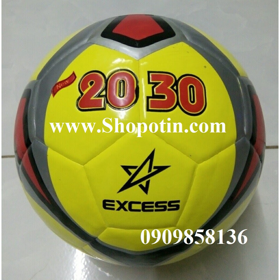 Bóng đá sân cỏ nhân tạo prostar 3030, futsal 3030, bóng lì, bóng chì, tặng kim bơm và túi lưới