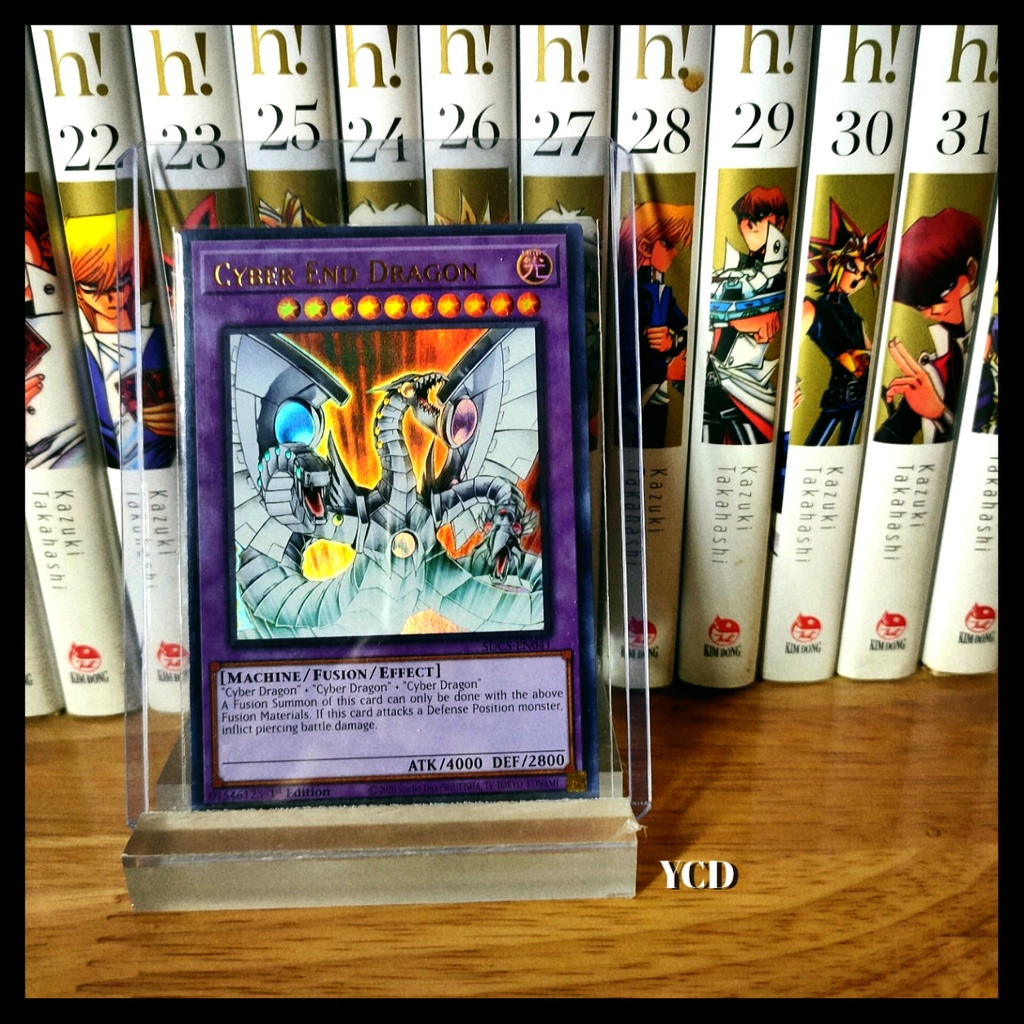 Thẻ bài yugioh chính hãng Cyber End Dragon – Ultra Rare