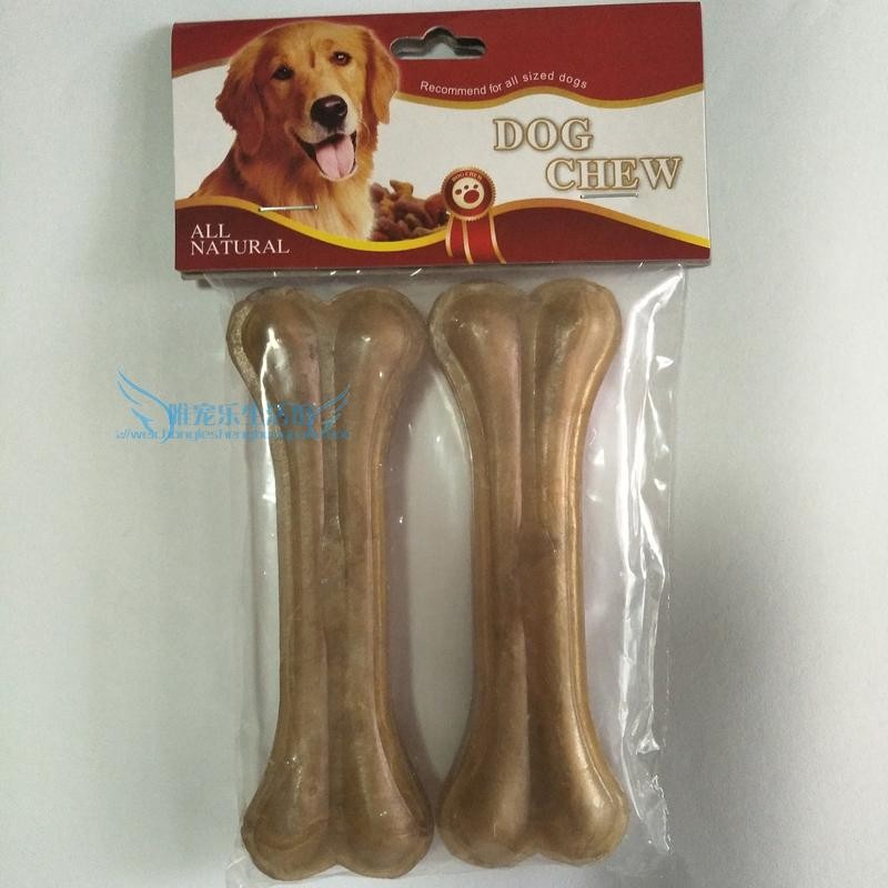 HCM-(Nhiều loại) Xương da cho chó gặm đồ ăn cho chó dạng bánh thưởng thích hợp cho chó ngứa răng sạch răng chó