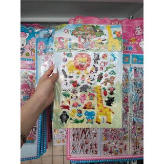 STICKER  dán cho bé mẫu mới