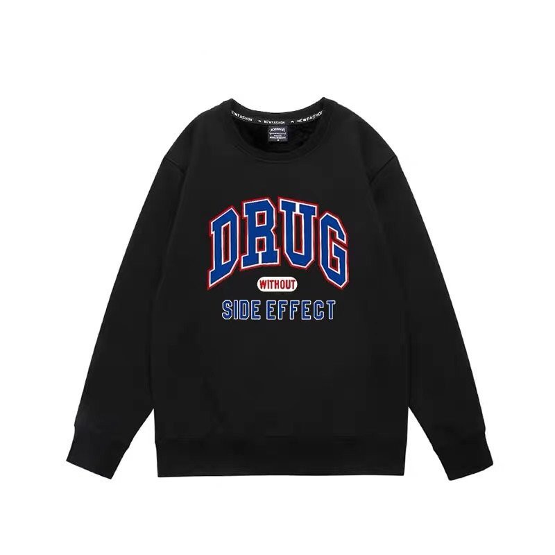 Áo thun nam 💚𝗙𝗥𝗘𝗘𝗦𝗛𝗜𝗣💚 Áo thun nam nữ tay dài thoáng mát; Sweater dày giữ ấm áp DRUG vàng Havichi | BigBuy360 - bigbuy360.vn