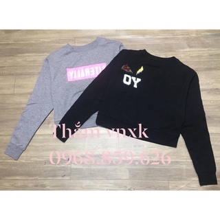 Áo nỉ lót lông vnxk