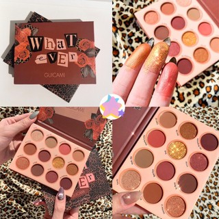 Phấn mắt GUICAMI, what ever 12 ô