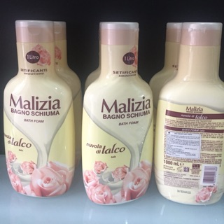 Sữa tắm Malizia Bột hoạt thạch 1000ml 290k Sale còn 180k