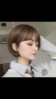 Tóc giả  cúp tém😍 freeship❤️tomboy cao cấp - tặng lưới chùm tóc