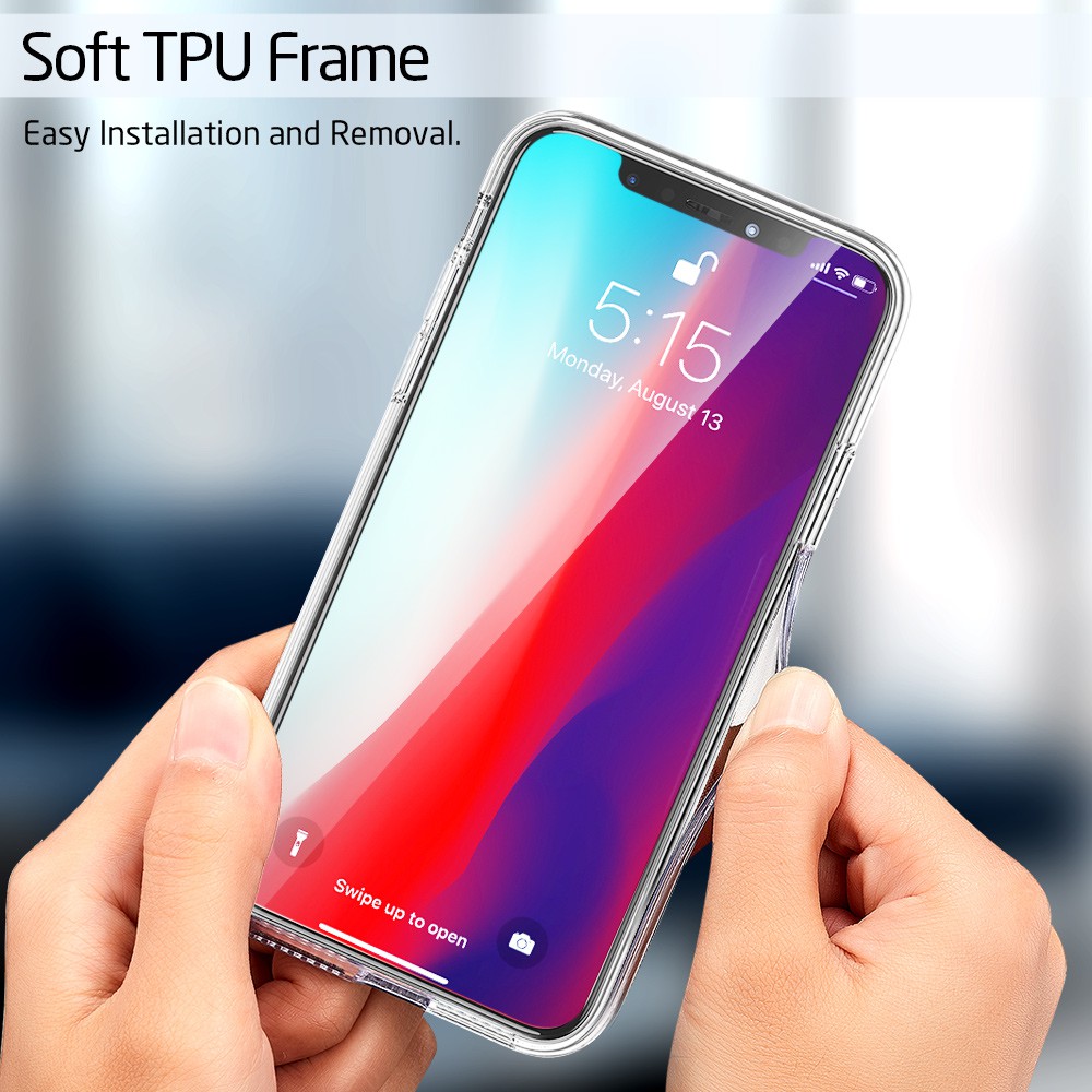 Ốp ESR Marble Glass For Iphone X | BigBuy360 - bigbuy360.vn