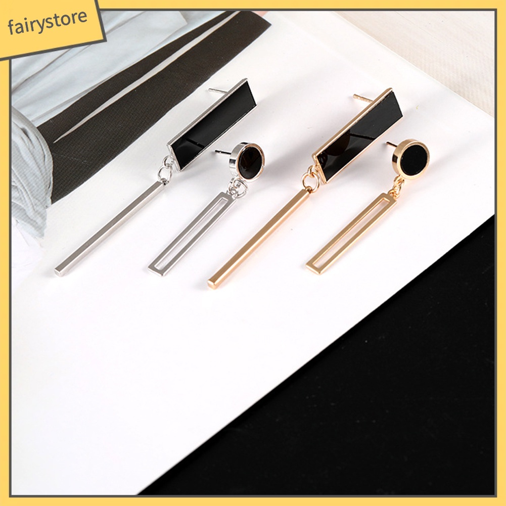 Đôi khuyên tai nữ trang dáng dài tạo hình độc đáo