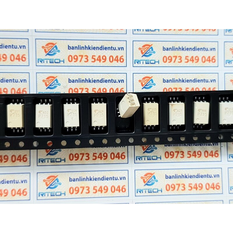 [Combo 3 chiếc] ​TLP715 P715 SOP6 Photo-IC opto photocoupler