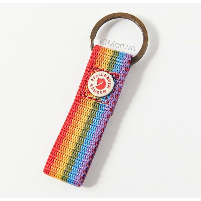 Móc chìa khóa Fjallraven Kanken Rainbow Keyring 23622 Fjallraven