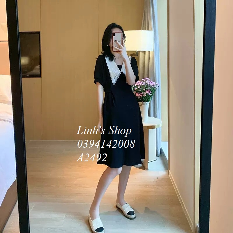 Váy Bầu Đầm Bầu Xinh A2492