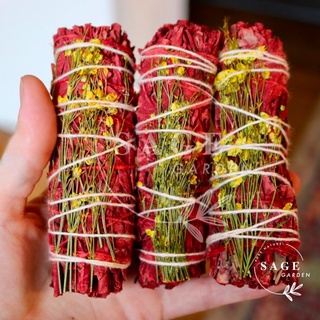 XÔ THƠM CÁT TƯỜNG (Dragon blood và Hoa vàng California)_SAGE GARDEN