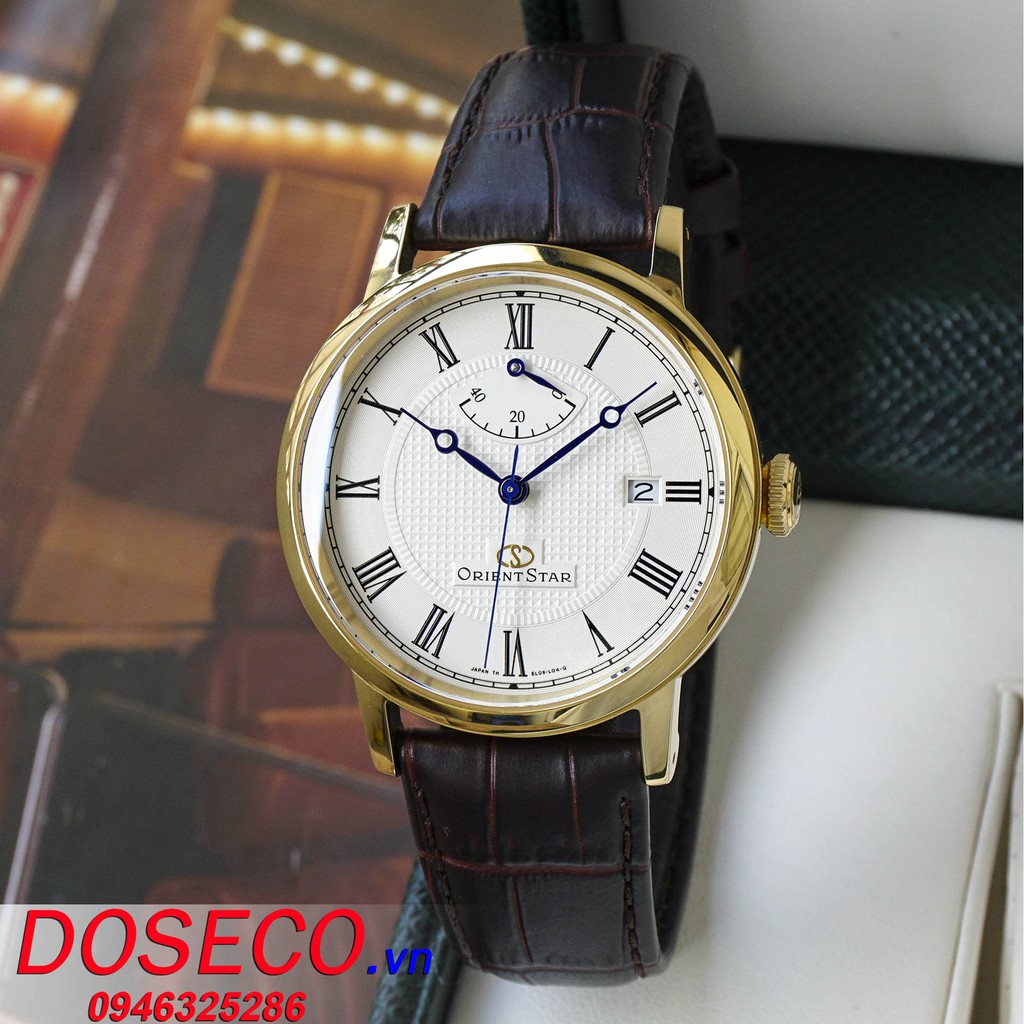 Đồng hồ nam chính hãng Orient Star SEL09002W0 | Shopee Việt Nam