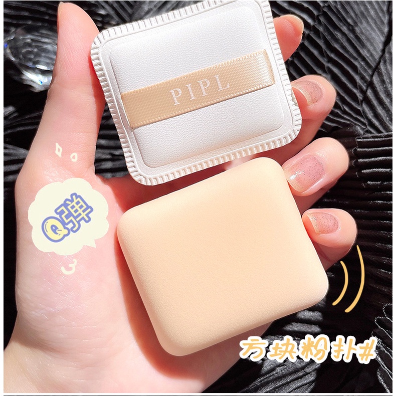 Mút trang điểm cotton mềm mại màu kẹo tùy chọn kiểu dáng
