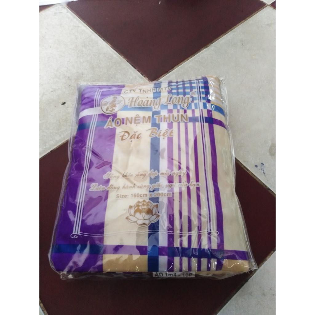 Áo bọc nệm thun lạnh cho nệm 3cm,5cm,8cm,10cm