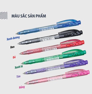 Bút bi Stabilo Liner 308F